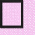 thumbnail image 2 of 3S Brother's Home Décor Curtains BOHO Design Set of 2 Panels Velvet Look Hanging Back Tap and Rod Pocket Décor Nursery Room Bedroom Kitchen Window - Made in Turkey 30Pink (52"Wx95"L), 2 of 6