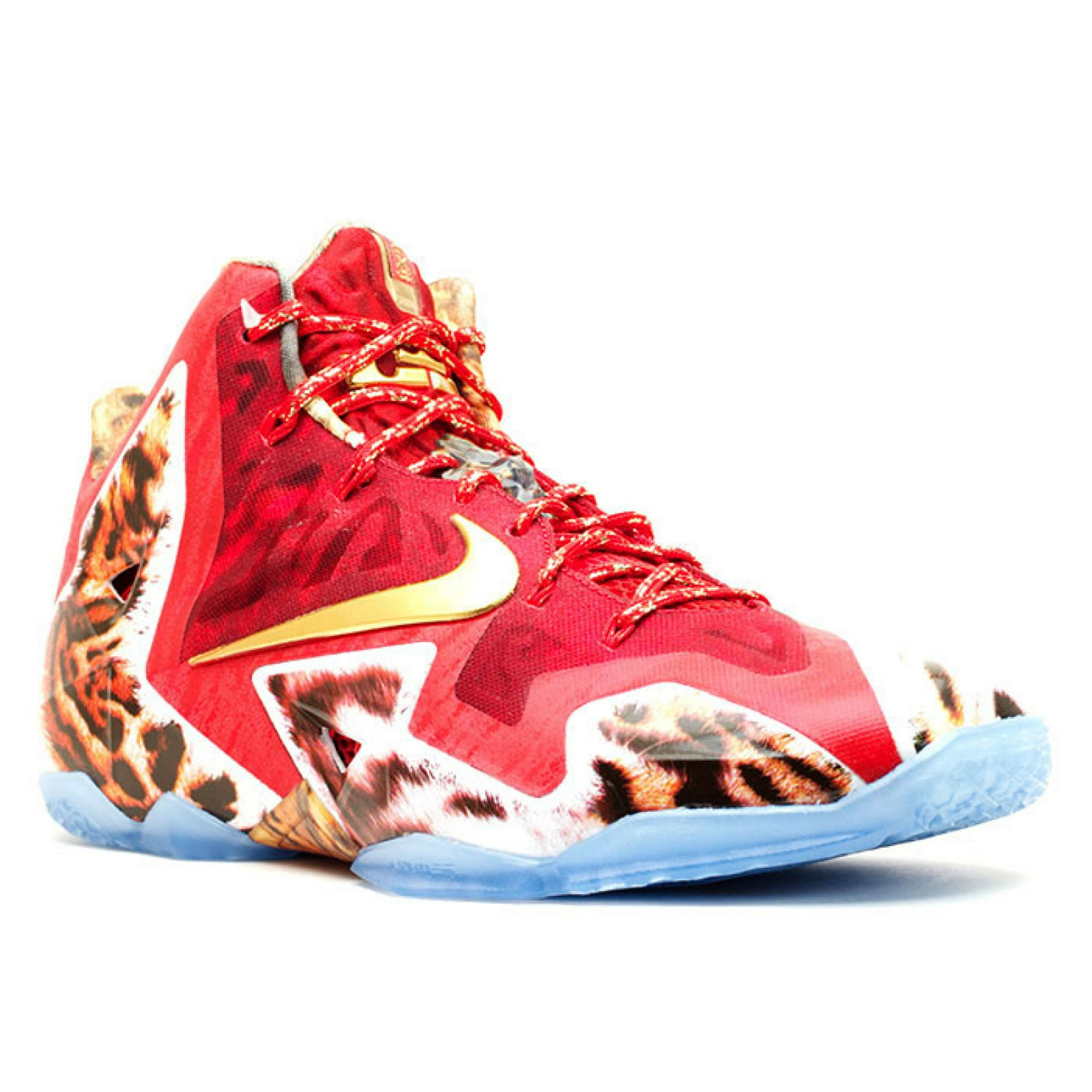 Nike Men Lebron 11 Premium 2K14 650884 674 Size 8 Walmart