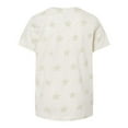 thumbnail image 2 of Code Five B04538245 Youth Star Print T-Shirt, Natural Heather Star - Large, 2 of 2