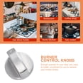 thumbnail image 5 of BESTYASH 4Pcs Oven Control Switch Knob Universal Electric Range Knob for Homeowners, 5 of 5