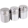 thumbnail image 2 of Seasoning Shaker, Salt Sugar Spice Pepper Shaker Seasoning Cans For Kitchen Cooking and Outdoor Barbecue, Picnic, Storage Room, Cupboard, Oil-proof And Waterproof, 2 of 7