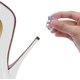 thumbnail image 4 of Protector de talón (M), protector de talón para zapatos, tapones y cubiertas para carreras, bodas y ocasiones formales, 4 of 5