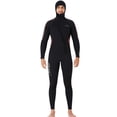 thumbnail image 1 of Traje de Neopreno Sharpla de Tela de Nailon para Adultos Cuerpo Completo Surf Negro L, 1 of 8