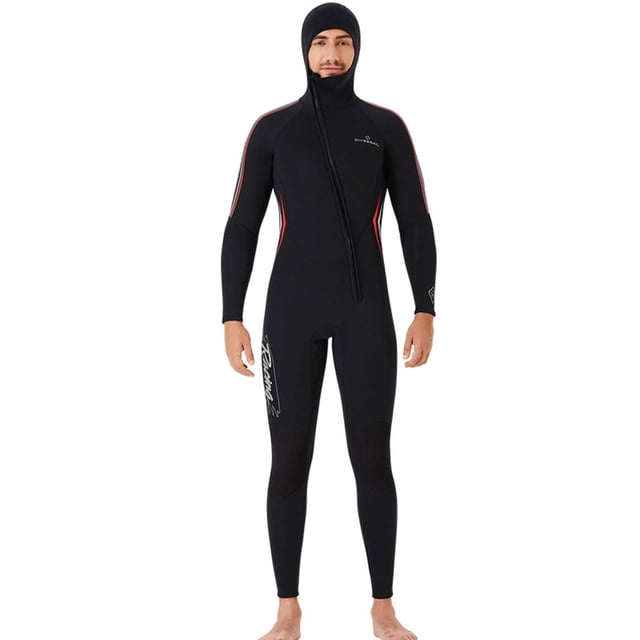 Traje de Neopreno Sharpla de Tela de Nailon para Adultos Cuerpo Completo Surf Negro L