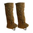 thumbnail image 3 of Botas Cubierta Pirata Accesorios Cubrebotas Cosplay para Hombres Polainas Steampunk Medievales de Terciopelo Protectores Ajustables Adecuados para, 3 of 9