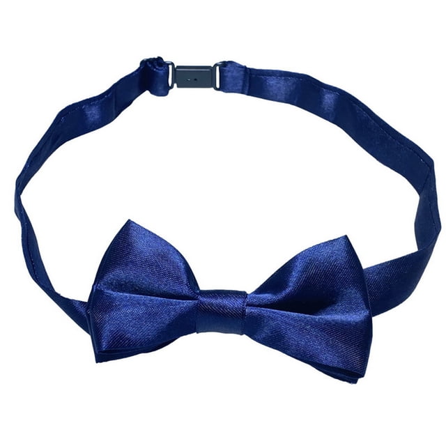 Amajiji collar formal para pajaritas para perros medianos y grandes