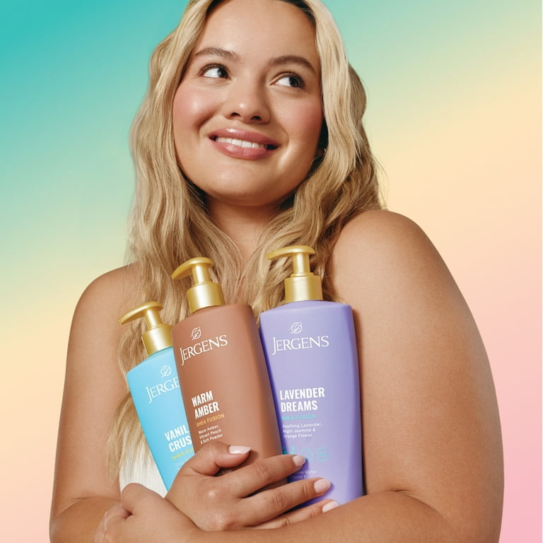 Jergens Shea Fusion Lavender Dreams Scented Body Lotion