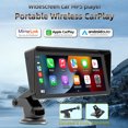 thumbnail image 2 of 10.26" Car MP5 Player Bluetooth Car FM Transmitter Wireless Carplay 4 LED Camera, 2 of 14