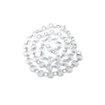thumbnail image 1 of Cadena De Cuentas De Acrílico De 5 M / 16 Pies Que Cuelga Cadena De Cuentas De Cristal Transparente Cadena De Cristal De Octágono De 14 Mm Para Navidad Cortina De Boda Decoración Cadena De Lámpara Minnieouse HA021626-00, 1 of 6