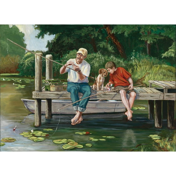 On the Dock 1000 Piece Puzzle