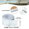 thumbnail image 2 of Uxcell Caulk Tape Self Adhesive Toilet Caulking Sealant Strip Marble 1.4"x10.5', 2 of 5