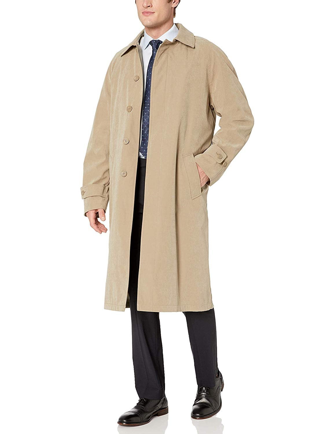 Natural for Men Mens Clothing Coats Long coats and winter coats Rains Waterproof Poncho in Beige 