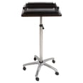 thumbnail image 1 of Salon Rolling Tray Cart, Multifunctional Salon Tray Cart Stable 5 Universal Wheels Tool Storage  for Home, 1 of 7