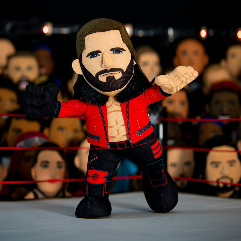 WWE フィギュア&ぬいぐるみ Bleacher Creatures, WWE Superstar Seth Rollins 10