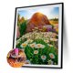 thumbnail image 1 of Cuadros Decorativos Cartel de flor 5D de pintura de diamante de taladro redondo completo hecho a mano DIY DQrwqpou Nuevos Originales, 1 of 9