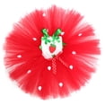 thumbnail image 3 of LPKRT Girls 2 Piece Outfits Strawberry Style Tutu Dresses With Matching Headband Stage Performance Clothing Set Watermelon Red 4-5 Years, 3 of 6