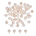thumbnail image 5 of Hemoton 240 pcs  Cork Board Push Pin Round Head Thumb Tacks Wooden Push Pin Map Pin, 5 of 8