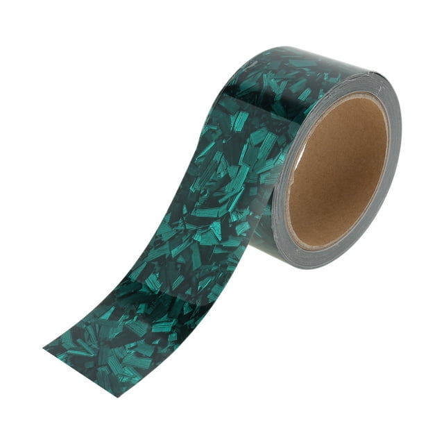 Cinta de rayas Unique Bargains 5x900cm Textura Forjada Rayas de Coche Calcomanías de Rayas para Coche, Motocicleta y Carreras de Barcos Stickers DIY Verde 1 Pc