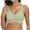 Green, variant on Women's Bras With Underwire Push Up Seamless Thin Without Rims Soft Support Gathered Breathable Underwear Daily Bra.
