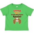 thumbnail image 3 of Inktastic Cavalier King Charles Spaniel Dog Boys or Girls Toddler T-Shirt, 3 of 5