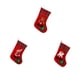 thumbnail image 3 of Lints Calcetín de Navidad Colgante portátil Reemplazo temático de Navidad Decorativo Bolsa de regalo de gran capacidad Decoración con cordón Kits de decoración para fiestas Muñeco de nieve Naiovety HA069734-02, 3 of 6