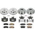 thumbnail image 2 of PowerStop Front and Rear Stock Replacement Brake Pad and Rotor Kit with Calipers Fits: MITSUBISHI Select Models KCOE2840A, 2 of 5