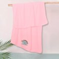 thumbnail image 1 of Toalla de baño MELOCOTTON HOGAR Microfibra Mod. Rosa - Chango, 1 of 1