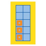 (Price/EA)Didax DD-211499 Unifix Ten Frame Cards