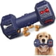 thumbnail image 1 of Juguetes para masticar perros para masticadores agresivos, juguetes indestructibles para perros, juguete con mancuernas de goma resistente e inocuo para perros medianos y grandes (azul), 1 of 5