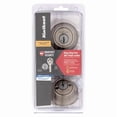 thumbnail image 1 of Doble cilindro Deadbolt Kwikset SmartKey Security de níquel satinado, 1 of 1