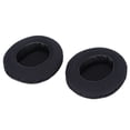 thumbnail image 4 of LHCER Replacement Foam Ear Pud Earpads Breathable Mesh Earpads Cover For ROG STRIX 300 500 700 Headphone,Replacement Foam Ear Pud Earpads,Ear Cushion Pads, 4 of 8