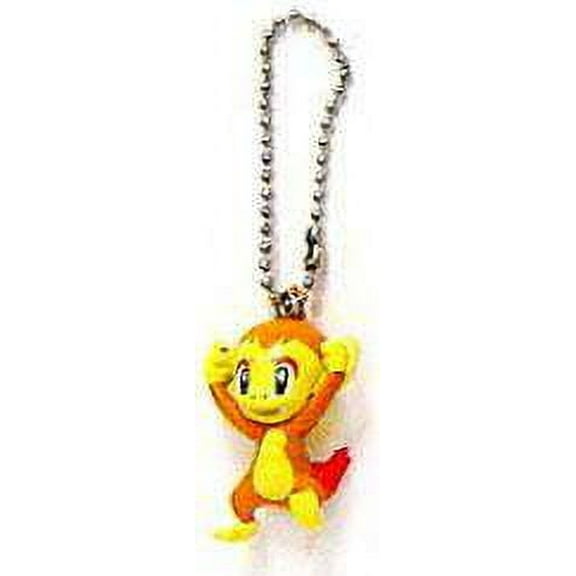Pokemon Japanese Chimchar PVC Keychain
