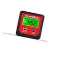 thumbnail image 1 of Laser Angle Finder Digital Inclinometer 3-in-1 Line Protractor 4X90 Degree Angle ,Accurate Measurement, 1 of 6