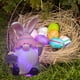 thumbnail image 1 of Decoración de Pascua - Decoración de gnomo de Pascua Resina Conejito de Pascua Muñeca Decoración Decoración del hogar Decoración de mesa Día de San Valentín Adorno de resina de gnomo Regalo con, 1 of 7