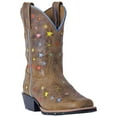 thumbnail image 2 of Dan Post Boots  Kids Girls Starlett Square Toe    Dress Boots   Mid Calf, 2 of 7
