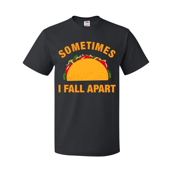 Inktastic Tacos Fall Apart T-Shirt