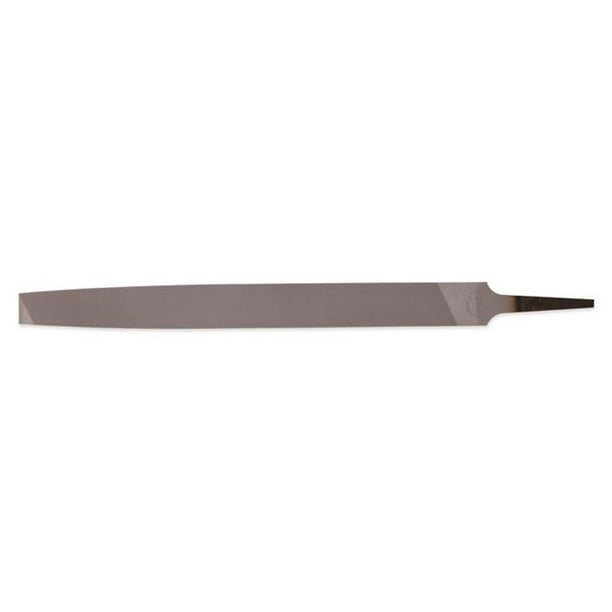 Nicholson 6 In High Carbon Steel Bastard Cut Mill File Walmart Com