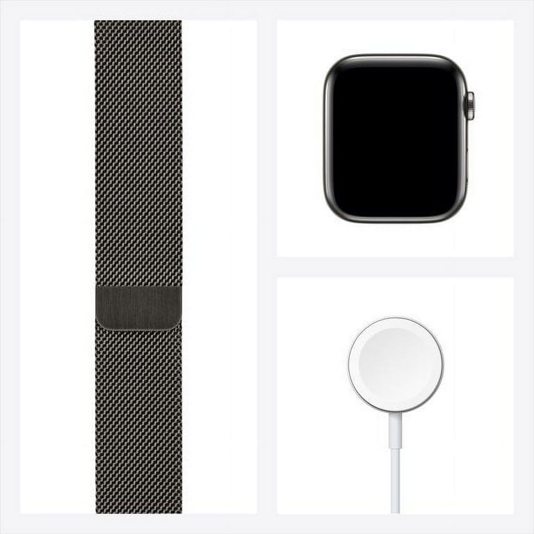 Apple Watch SE 6 (GPS) Cellular 44mm Graphite Stainless Apple Watch SE 6 (GPS) Cellular 44mm Graphite Stainless