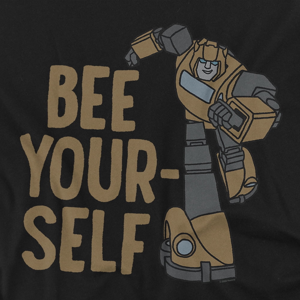 Transformers T-Shirt Bee Yourself Unisex Graphic Tee for Men & Women