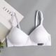 thumbnail image 1 of VISgogo Sujetador sin aros para mujer, correa ajustable para el hombro Push Up Cobertura completa Comfort Bralette VISgogo  moda, 1 of 3