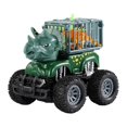 thumbnail image 2 of Kokiya Dinosaur Toy Truck Carrier for Kids Dinosaur Toy Set for Boys Girls Dinosaur Car TYPE A, 2 of 9