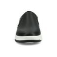 thumbnail image 6 of Vance Townes Comfort Perforated Flexible Slip-on Sneaker, 6 of 9
