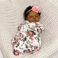 thumbnail image 4 of Muñeca Reborn Ardol para niña afroamericana de 19 pulgadas con accesorios, 4 of 5