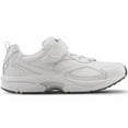 thumbnail image 3 of Dr. Comfort Winner Men's Athletic Shoe: 11.5 Wide (E/2E) White Elastic Lace w/Strap, 3 of 5