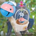 thumbnail image 4 of Bright Colors Convenient Durable Portable Birds Basket Toy, Parrot Basket Toy, For Play Chew Entertainment Exercise ANGGREK Otros, 4 of 8
