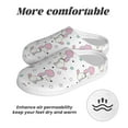 thumbnail image 6 of Yiaed Cute Poodle Dog Print Slippers Fuzzy Warm Cozy Slippers Non Slip House Slippers For Indoor Outdoor Slippers House Slippers-11, 6 of 7