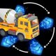 thumbnail image 4 of Educational Light Up Garbage Truck Toy with Realistic Sounds Portable Home Accessory for Boys and Girls Daily Use, 4 of 5