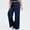 Womens leggings-Navy, variant on Women's Plus Size Running Leggings High-Waisted Butt-Lifting Loose-Fit Workout Pants Blue XXXL
