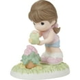 thumbnail image 2 of Precious Moments All Things Grow With Love Brunette Figurine, 1 Each, 2 of 5