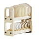 thumbnail image 1 of Organizador de platos Nikou telescópico ajustable para cocina 44-60cm, 1 of 15